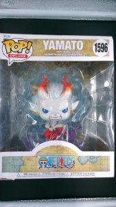 Funko Pop! Yamato #1596, One Piece, Deluxe Vinyl Figure (Damaged Box)