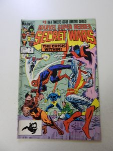 Marvel Super Heroes Secret Wars #3 (1984) VF+ condition