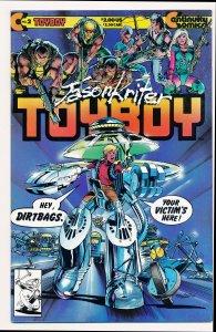 Toyboy (1986) #1-7 FN-NM Complete series