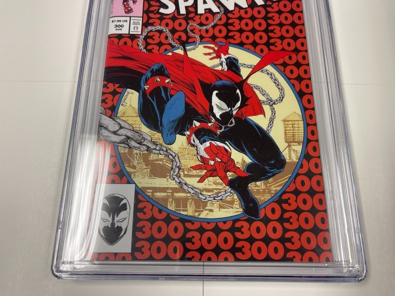 Spawn # 300 CGC Graded 9.8 Image Comic Book Variant Cover J 2019 Homage JH8