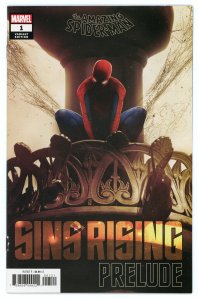Amazing Spider-Man: Sins Rising Prelude #1 Nick Spencer Kindred BossLogic Var...