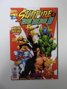 Sunfire & Big Hero 6 #1 (1998) VF/NM condition
