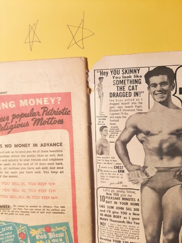 WESTERN COMICS #58. 10 CENT COMIC! SILVER AGE.