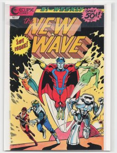 The New Wave #1 (1986) The New Wave
