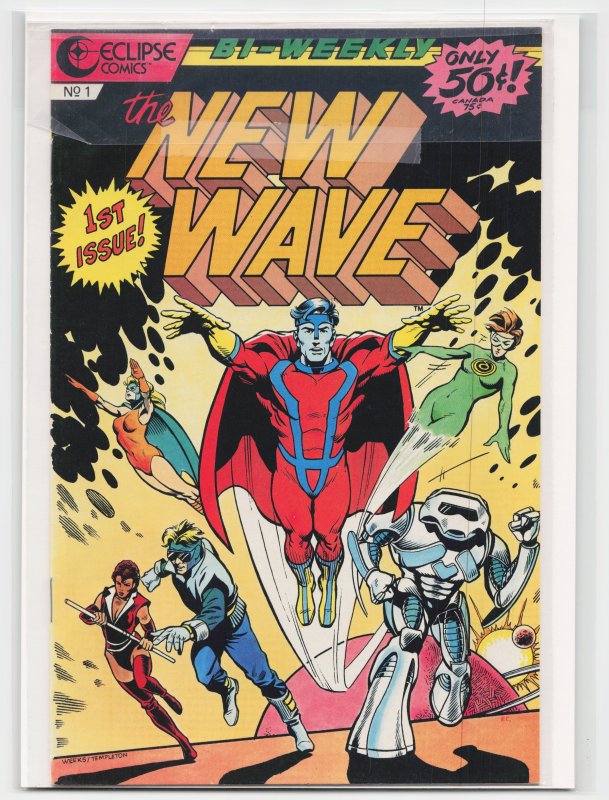 The New Wave #1 (1986) The New Wave
