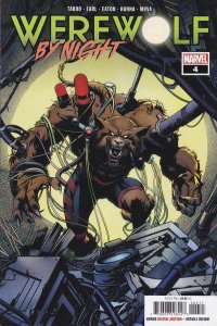 Werewolf By Night (2020 series)  #4, NM (Stock photo)