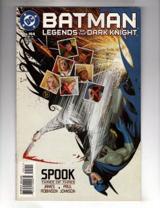 Batman: Legends of the Dark Knight #104 (1998)   / SB#5