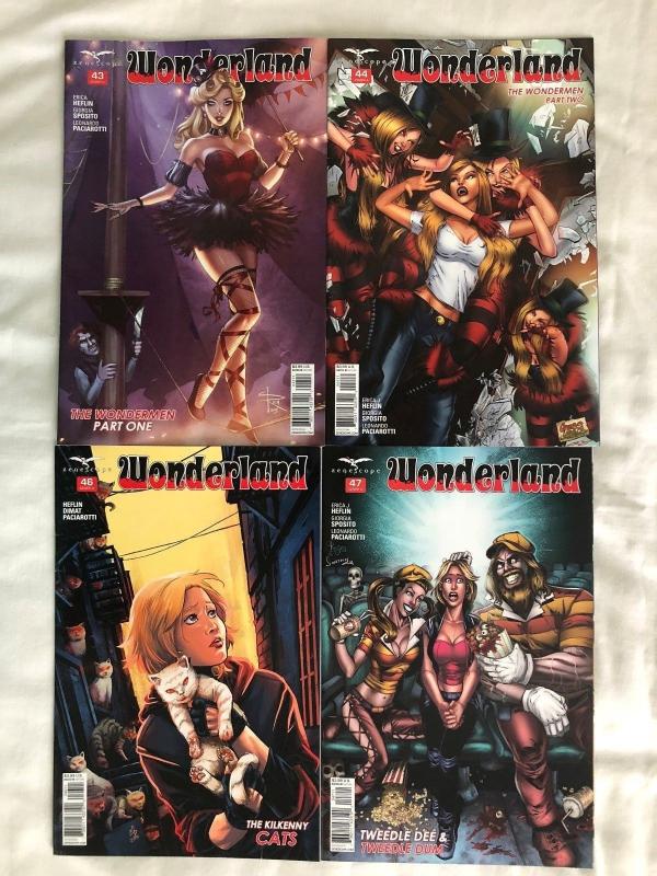 GRIMM FAIRY TALES : WONDERLAND - 34 Issue Comic - #14, 16, 18, 20, 22, 23, more