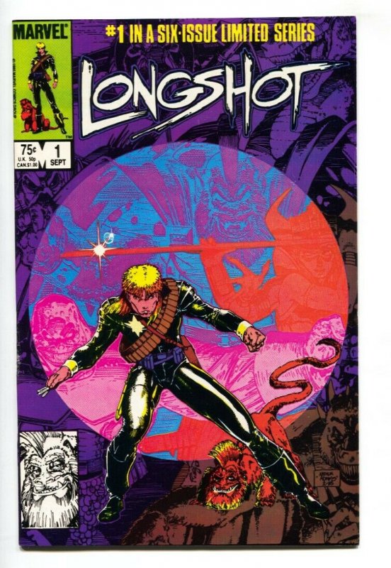 LONGSHOT #1 1985- Marvel comics- VF-