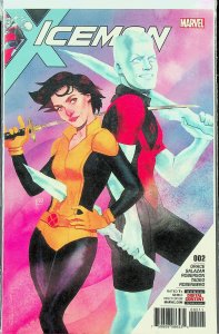 Iceman #2-5 (Jun-Sep 2017, Marvel) - 4 comics - Near Mint