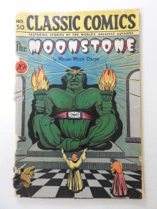 Classics Illustrated #30 (1946) 1st Print!! Fair Condition! Cover Loose