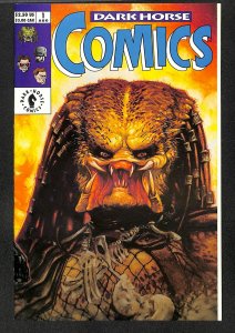 Dark Horse Comics #1 (1992)
