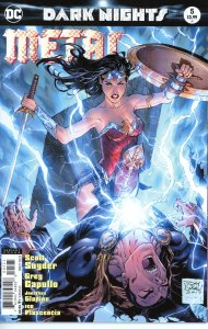 Dark Nights Metal #5  Tony Daniel Variant  9.0 (our highest grade)