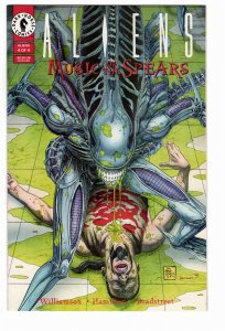 Aliens: Music of the Spears #4 (1994)