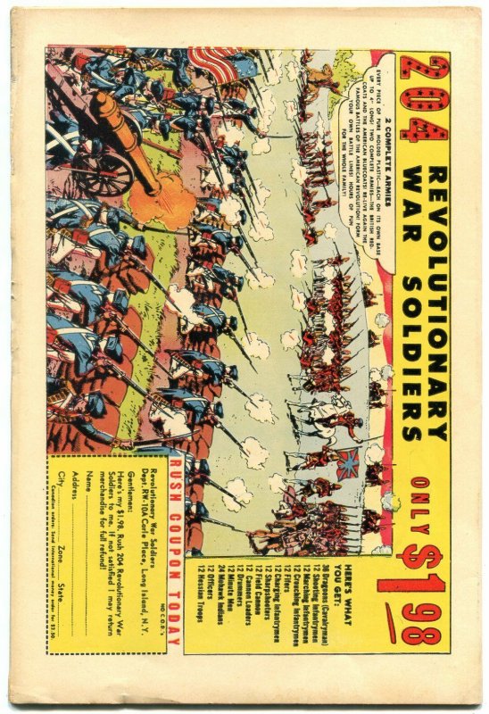 Fightin' Navy #102 1962-Charlton silver age- WWII VG