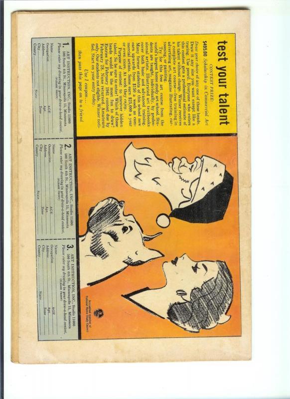 Sweethearts, #58 - Silver Age -  Vol. 2, Feb., 1961 (G)