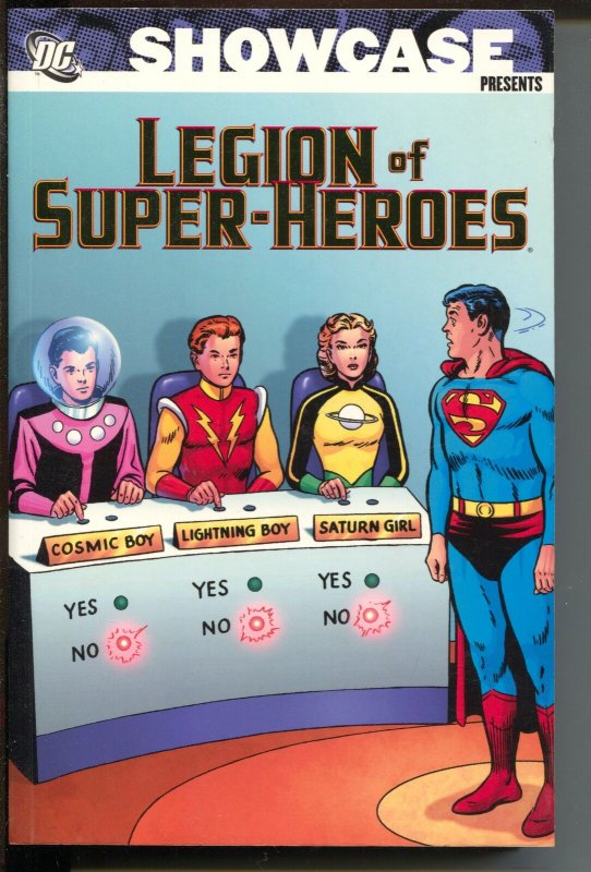 Showcase Presents Legion Of Super-Heroes-Vol.1-2007-PB-VG/FN