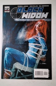 Black Widow: The Things They Say About Her #5 (2006) Marvel Comic Book J757