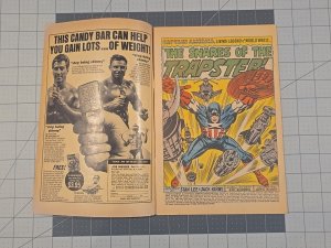 Captain America #108 Marvel Comics December 1968—Jack Kirby Art—Trapster App
