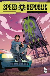 Speed Republic #1 Cvr A Parascandolo & Monte Mad Cave Studios Comic Book