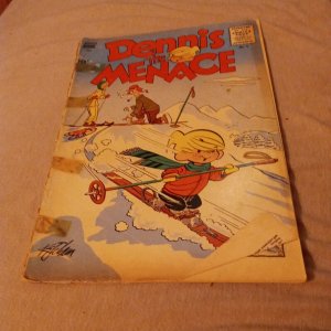 Dennis the Menace #9 standard comics 1955 golden age cartoon strip character key