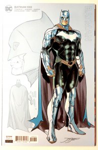 Batman #100 (9.6, 2020) Jorge Jimenez (1:25), 1st Cameo App Ghost-Maker