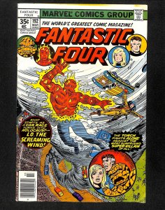 Fantastic Four #192