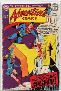 Adventure Comics #382 (1969) Supergirl