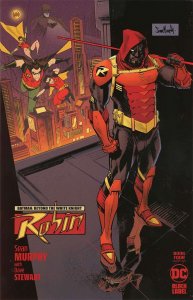 Batman: Beyond the White Knight #4A VF/NM ; DC | Black Label Robin Sean Murphy