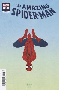 AMAZING SPIDER-MAN #15 AARON KUDER VARIANT Marvel Comic Book 2025