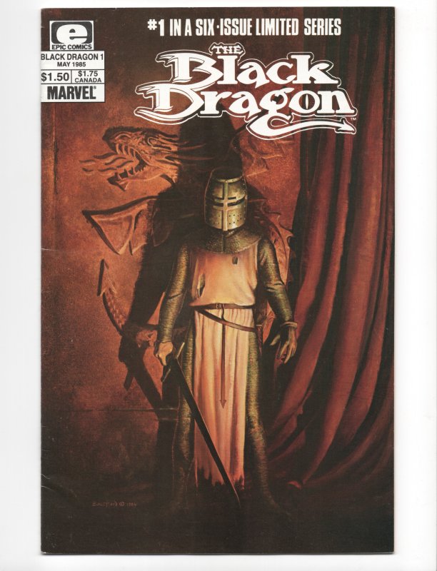 The Black Dragon #1 (1985) The Black Dragon