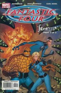 Marvel FANTASTIC FOUR (1998 Series) #63 VF/NM