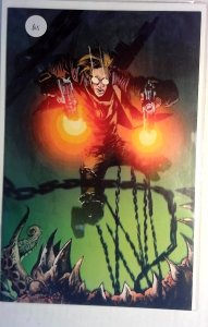 2021 Hellcop #1 Image Spectral Exclusive Virgin Color Variant Comic Book