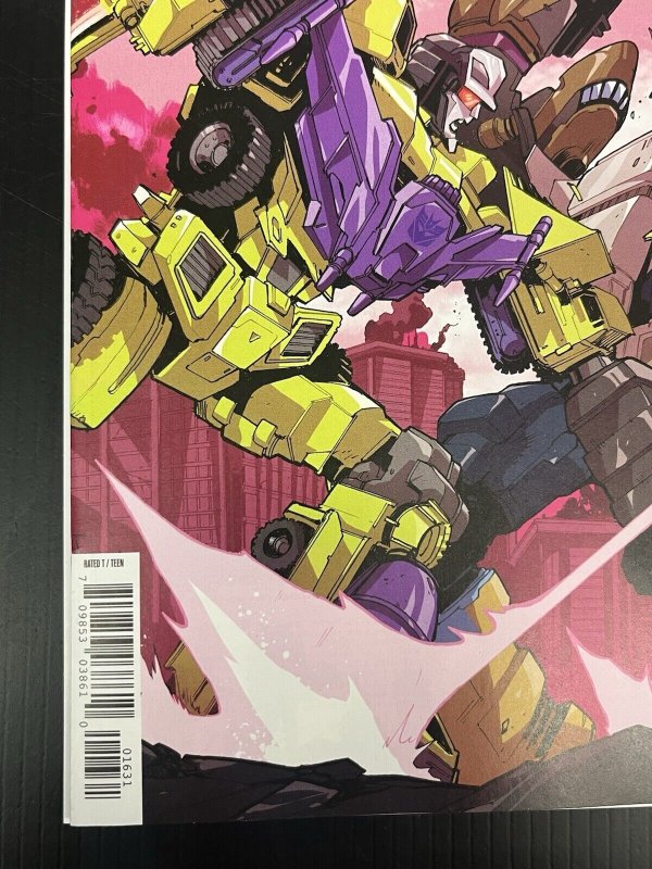 TRANSFORMERS #16 1:10 KARL KERSCHL VAR IMAGE COMICS 2025 IN-HAND PROSHIPPER