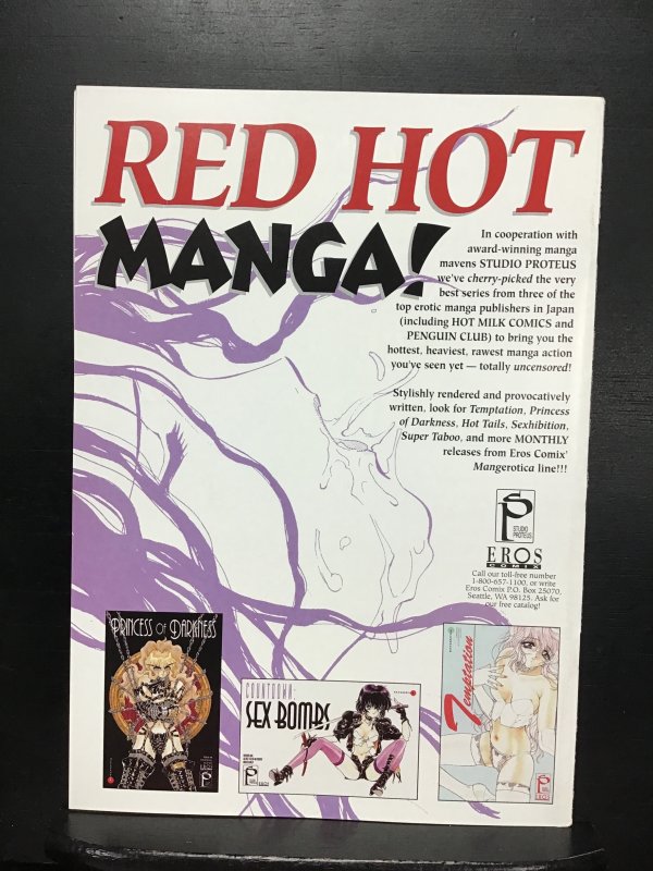 Princess of Darkness #5 (1996) must be 18