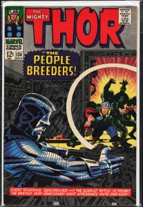 Thor #134 (1966) Thor [Key Issue]