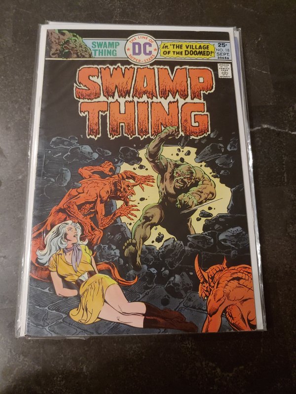 Swamp Thing #18 (1975)