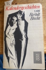 Bertolt Brecht, tales from the calendar, 1972 German paperback
