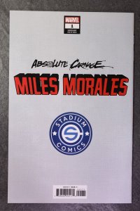 Absolute Carnage Miles Morales 1 Acclaim Homage Venom Variant Stadium Comics  