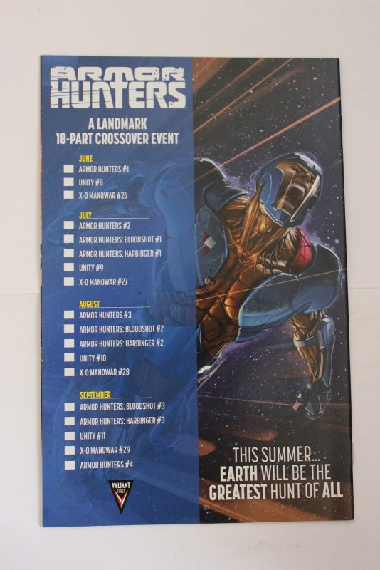 Harbinger: Bleeding Monk #0 (2014) Bleeding Monk NM