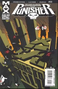 PUNISHER MAX (2004 MARVEL MAX) #68 CVR A DAVE JOHNSON