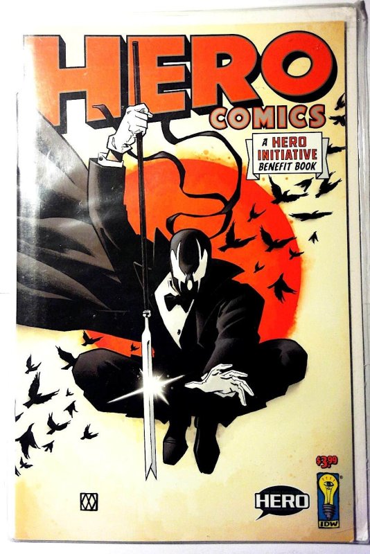 Hero Comics #1 (2009) IDW Publishing Grendel Cover The Maxx 1st Print Comic Book