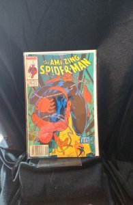 The Amazing Spider-Man #304 Newsstand Edition (1988) Spider-Man 