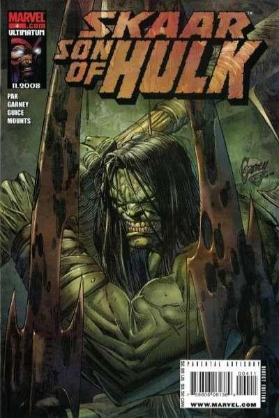 Skaar: Son of Hulk #4, NM (Stock photo)