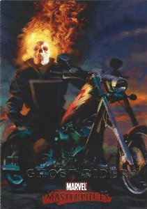 2008 Marvel Masterpieces #28 Ghost Rider