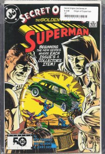 Secret Origins #1 (1986) Superman