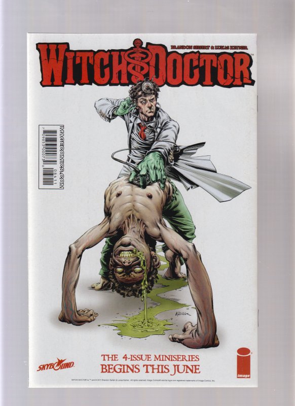 WALKING DEAD #84 - ADLARD & RATHBURN COVER (9.2 0B) 2011