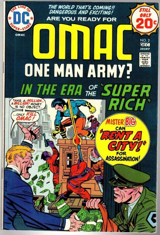 OMAC 2 FN  Dec. 1974