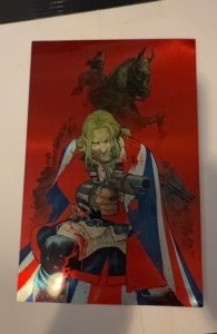 Redcoat 1 Red Metal Francis Manapul Fan Expo Megacon Exclusive limited 200