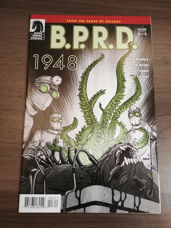 BPRD 1948 (2012) #1-5 Set (1,2,3,4,5) Mike Mignola John Arcudi Max Fiumara 